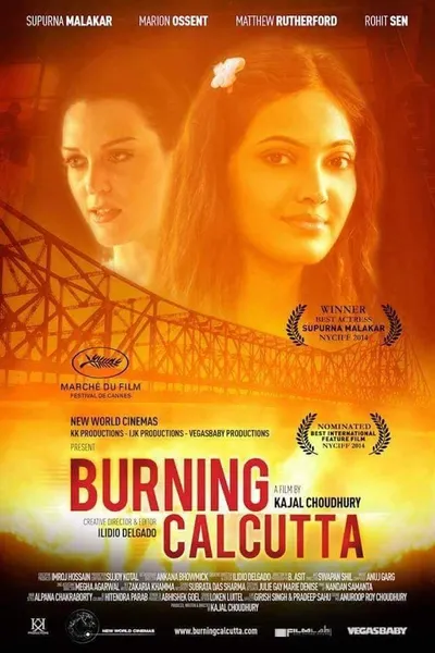 Burning Calcutta