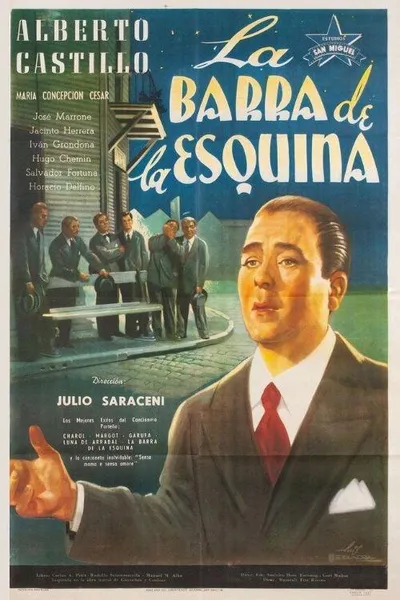 La barra de la esquina