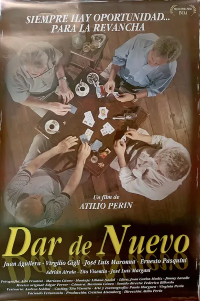 Dar de nuevo