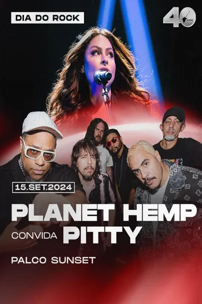 Planet Hemp convida Pitty: Rock in Rio 2024