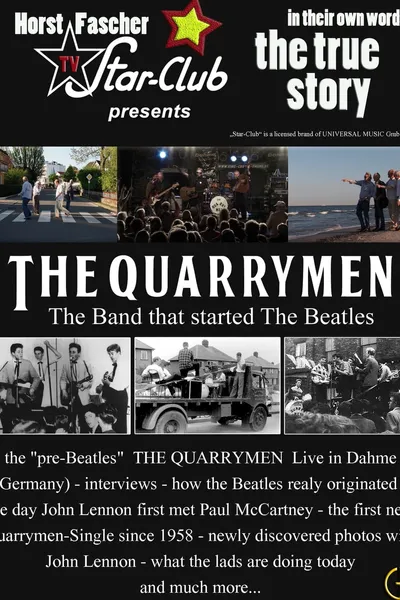 The Quarrymen - The Band that started The Beatles