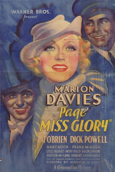 Page Miss Glory
