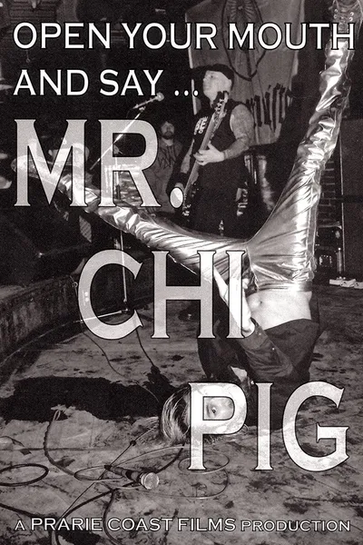 Open Your Mouth and Say... Mr. Chi Pig