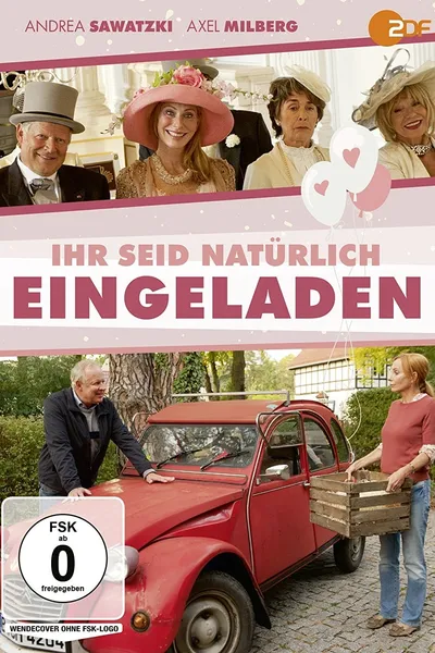 Ihr seid natürlich eingeladen