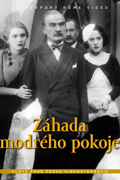 Záhada modrého pokoje