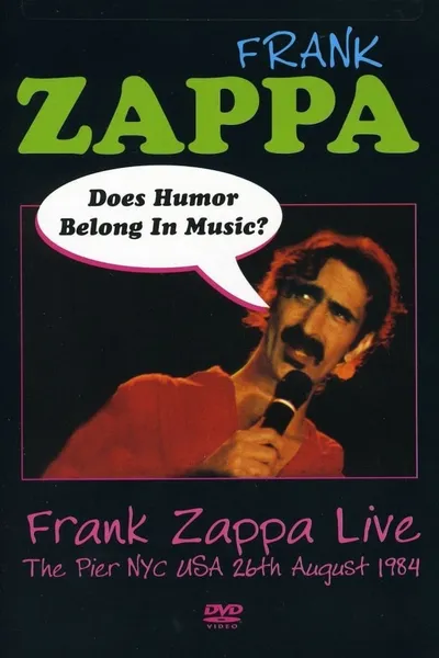 Frank Zappa: Does Humor Belong in Music?