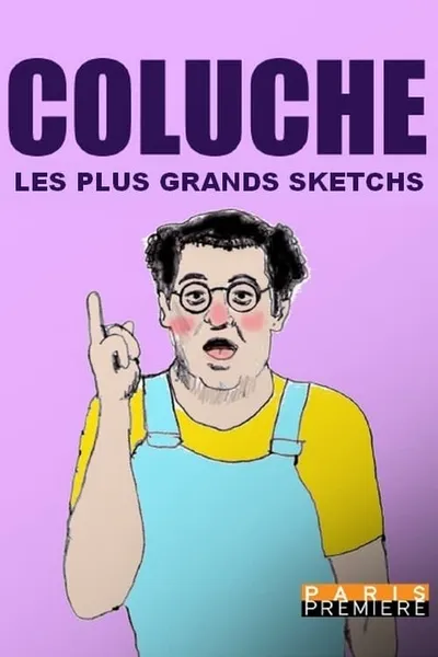 Coluche, les plus grands sketchs