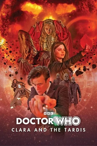 Doctor Who: Clara and the TARDIS
