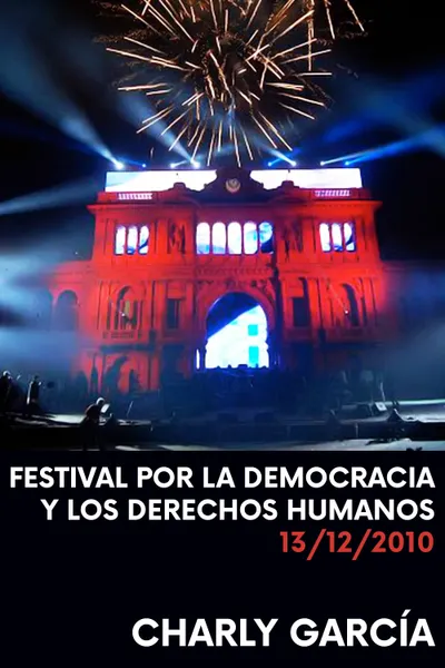 Charly García: Festival por los derechos humanos y la democracia