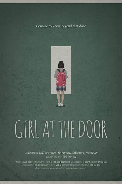 Girl at the Door