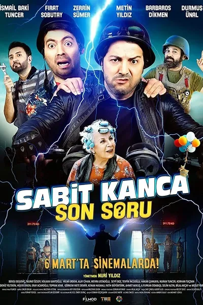 Sabit Kanca: Son Soru