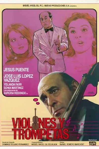 Violines y trompetas