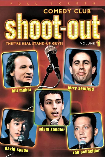 Comedy Club Shoot-out: Vol. 1