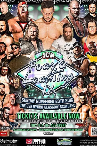 ICW Fear and Loathing IX