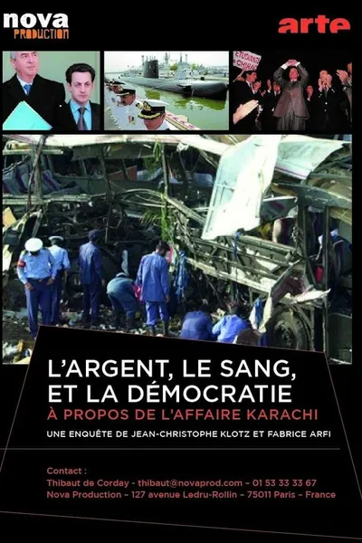 L'argent, le sang et la démocratie, à propos de l'affaire Karachi