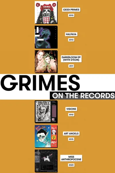 Grimes: On the Records