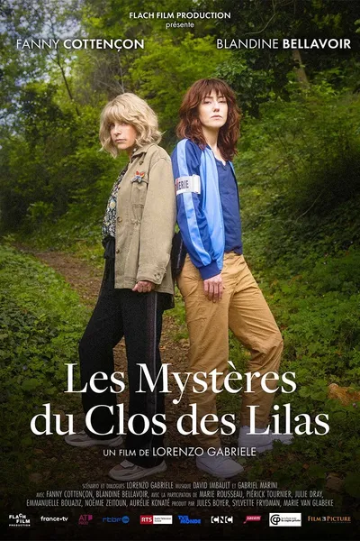 Les mystères du Clos des Lilas