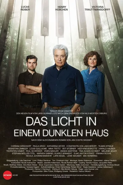 Das Licht in einem dunklen Haus