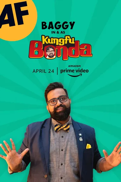 Baggy in & as KungFu Bonda: A Mostly English Stand Up Comedy Special