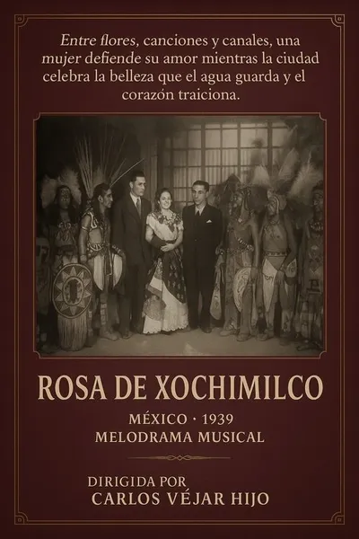 Rosa de Xochimilco
