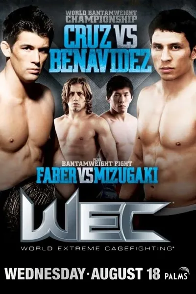 WEC 50: Cruz vs. Benavidez 2