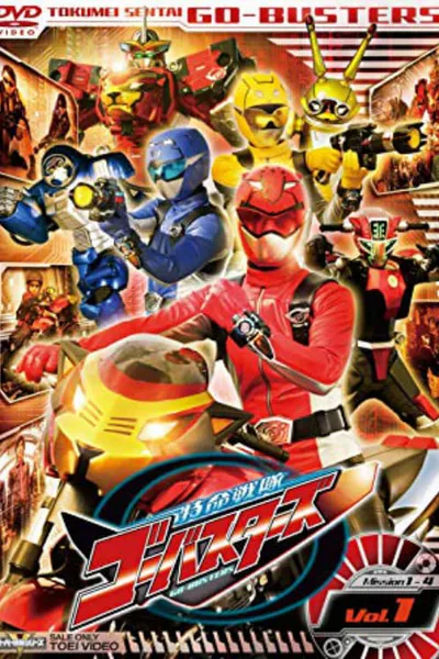 Tokumei Sentai Go-Busters