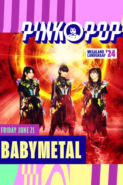 BABYMETAL - Live At Pinkpop 2024