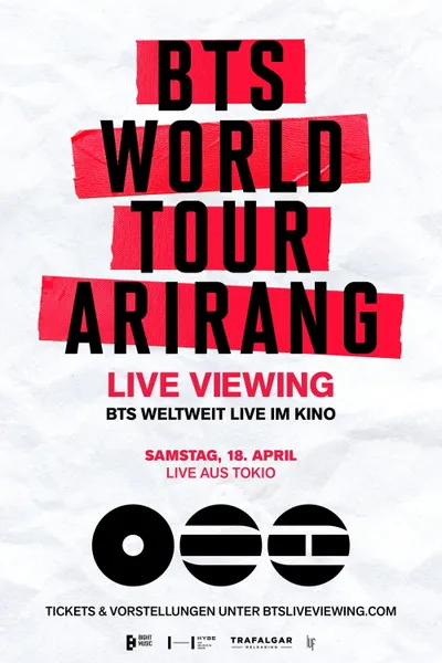 BTS WORLD TOUR [ARIRANG] in Japan