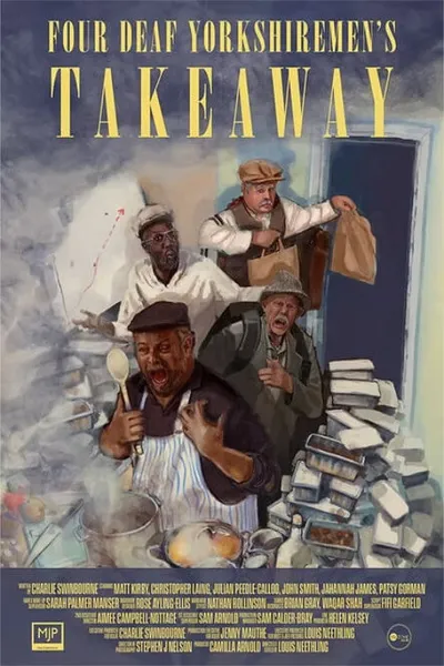 Four Deaf Yorkshiremen's Takeaway