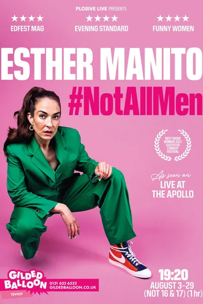 Esther Manito: #NotAllMen