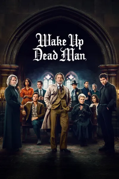Wake Up Dead Man: A Knives Out Mystery