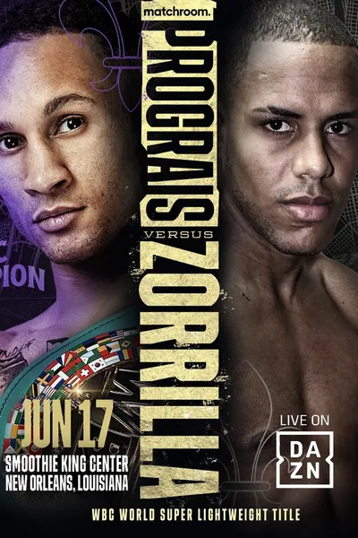 Regis Prograis vs. Danielito Zorrilla