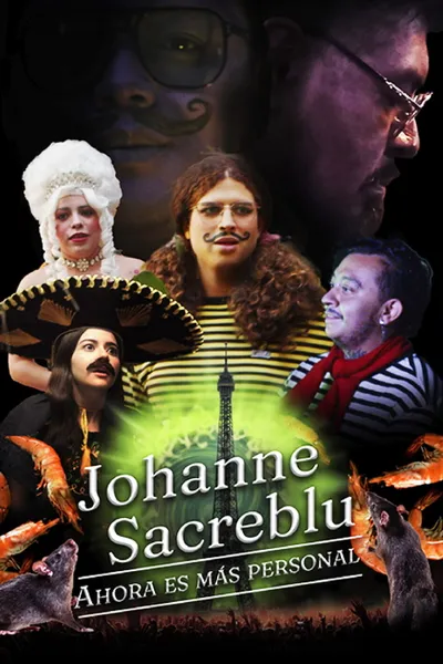 Johanne Sacreblu: ahora es más personal