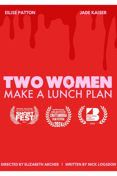 Two Women Make a Lunch Plan