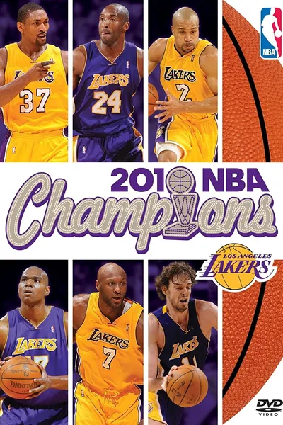 2010 NBA Champions: Los Angeles Lakers