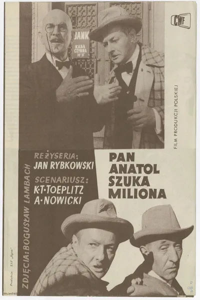 Pan Anatol szuka miliona