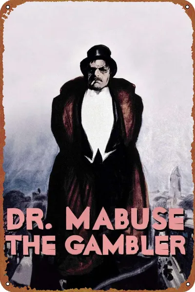 Dr. Mabuse, the Gambler