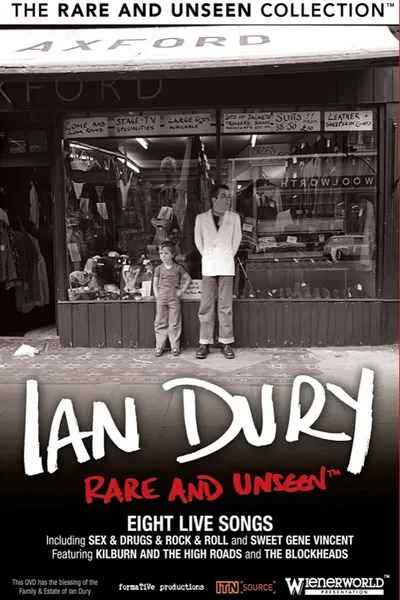 Ian Dury: Rare And Unseen