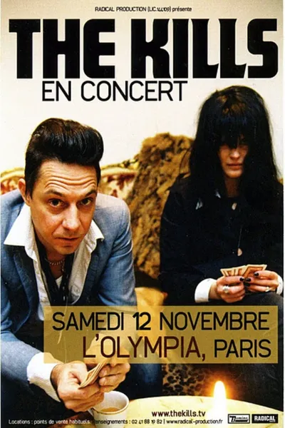 The Kills - Live At L'Olympia Theatre