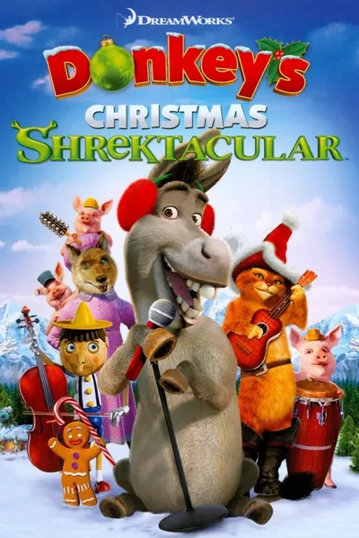 Donkey's Christmas Shrektacular