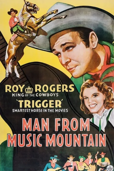 Man from Music Mountain