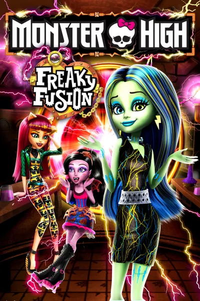 Monster High: Freaky Fusion