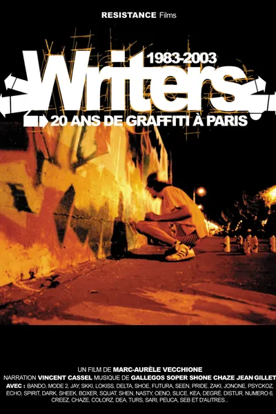 Writers : 1983-2003, 20 ans de graffiti à Paris