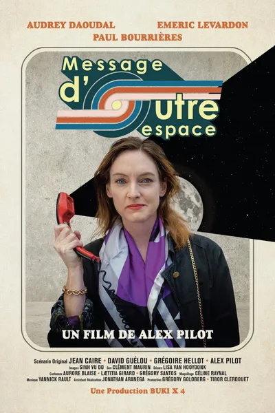 Message d'outre-espace