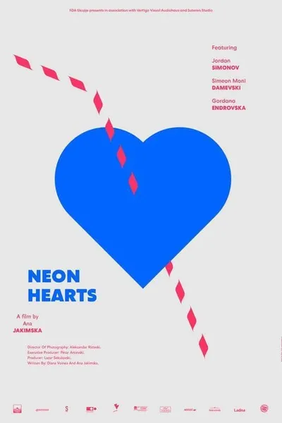 Neon Hearts