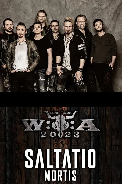 Saltatio Mortis: Live at  Wacken Open Air 2023