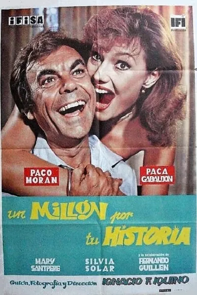 Un millón por tu historia