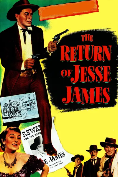 The Return of Jesse James