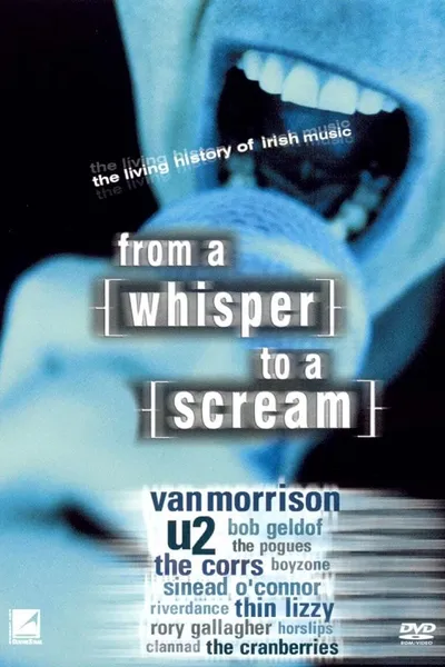 From a Whisper to a Scream: The Living History of Irish Music