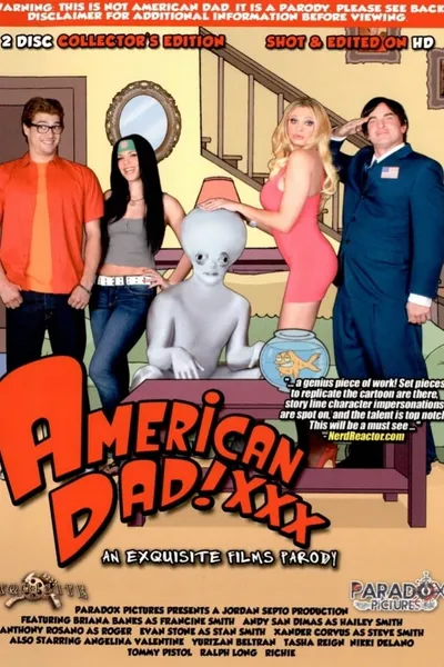 American Dad XXX Parody